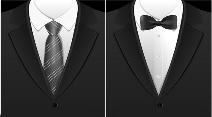 نکات مهم در انتخاب کراوات یا پاپیون داماد